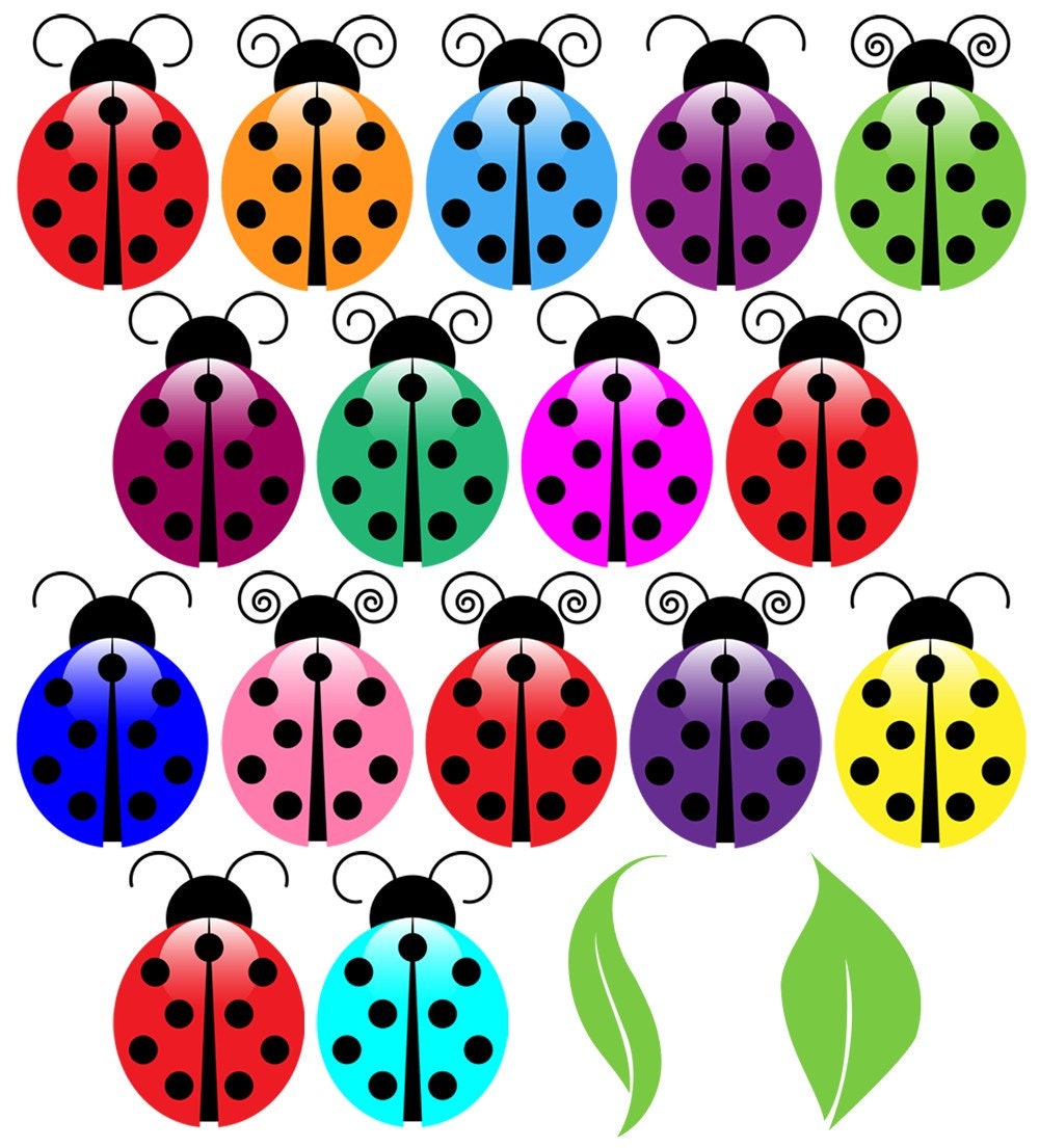 Detail Ladybug Clipart Nomer 29