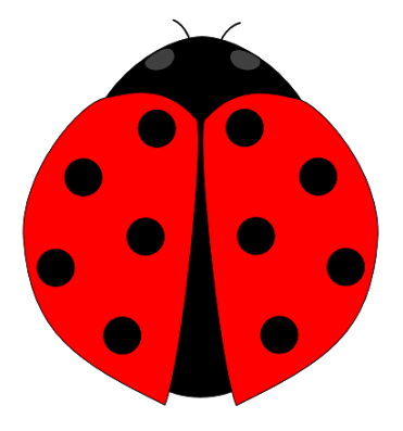 Detail Ladybug Clipart Nomer 36