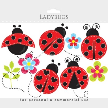 Detail Ladybug Clipart Nomer 51