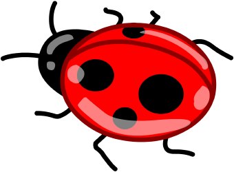 Detail Ladybug Clipart Free Nomer 24