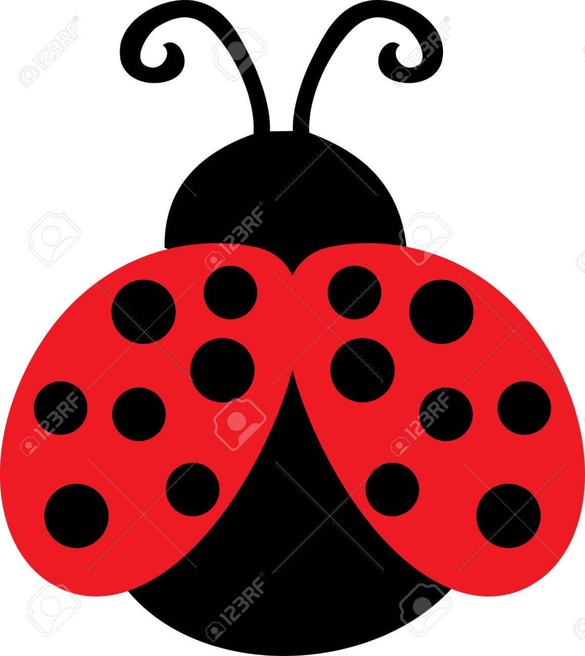 Detail Ladybug Clipart Free Nomer 44