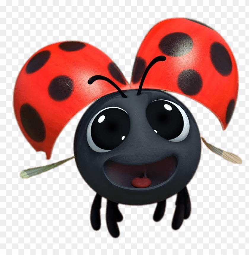 Detail Ladybug Clipart Png Nomer 29