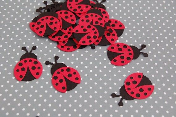 Detail Ladybug Confetti Nomer 3