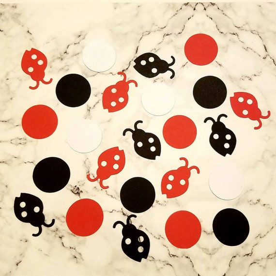 Detail Ladybug Confetti Nomer 21