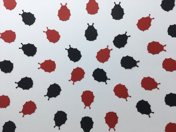 Detail Ladybug Confetti Nomer 4