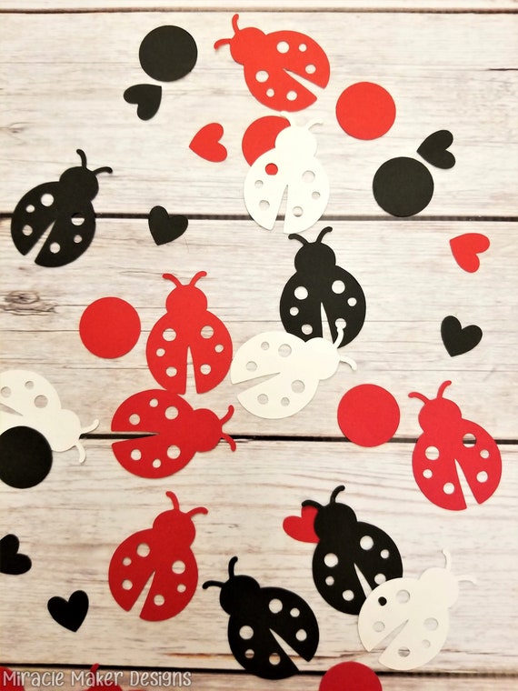 Detail Ladybug Confetti Nomer 6