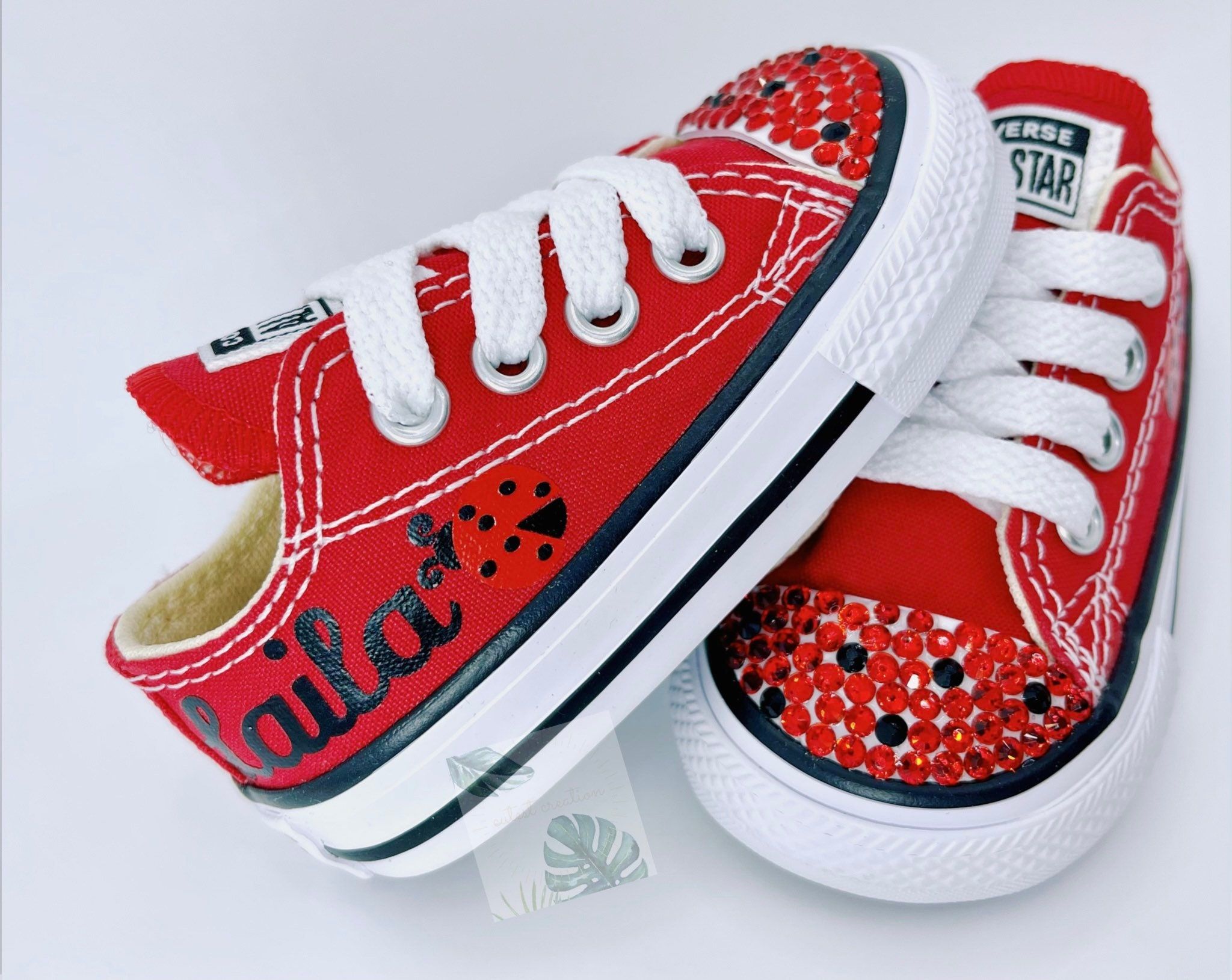 Detail Ladybug Converse Nomer 30