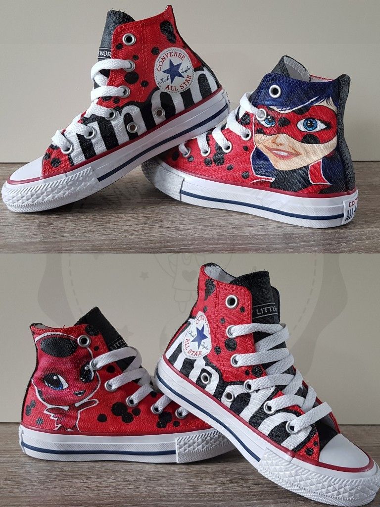 Detail Ladybug Converse Nomer 57