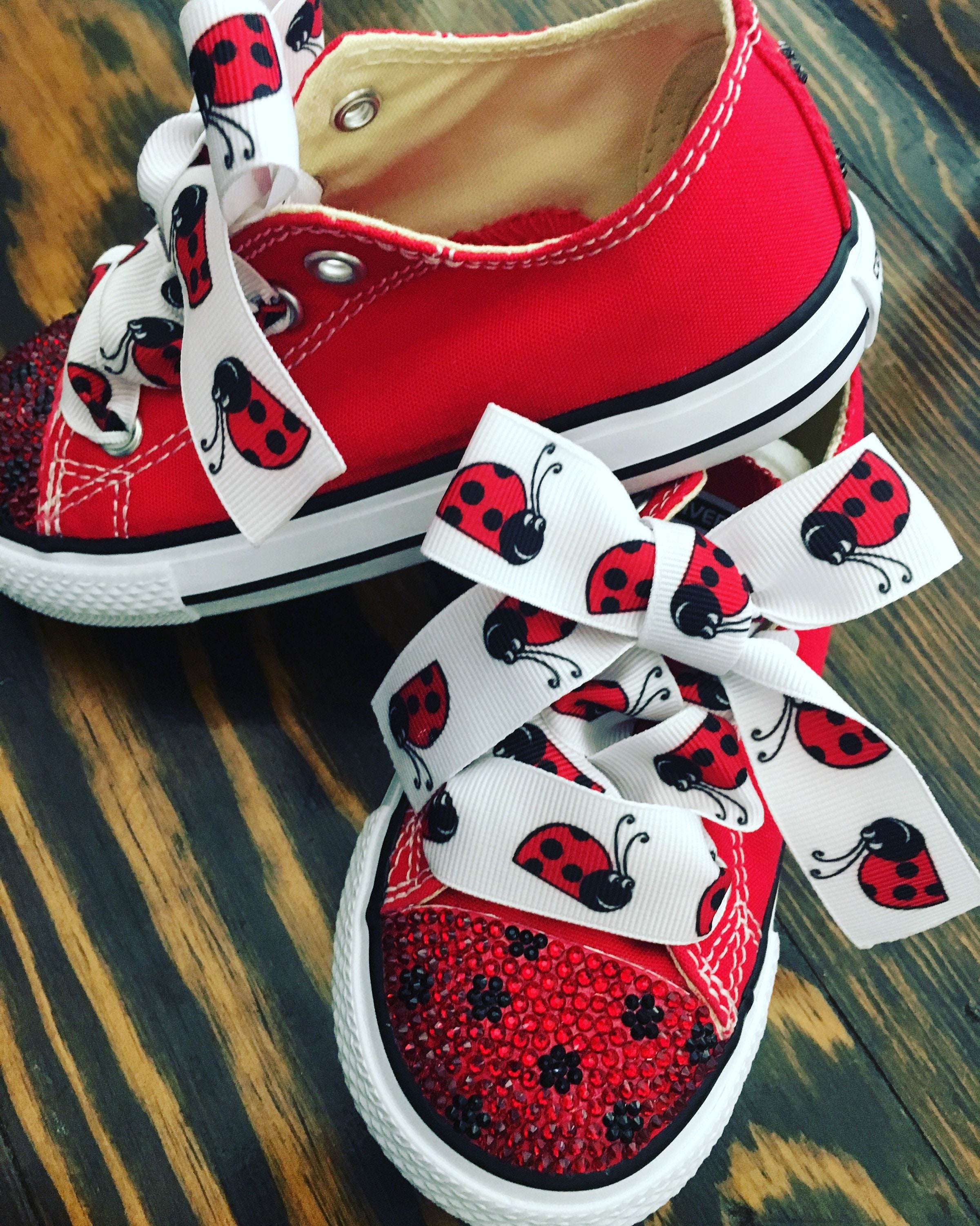 Detail Ladybug Converse Shoes Nomer 48