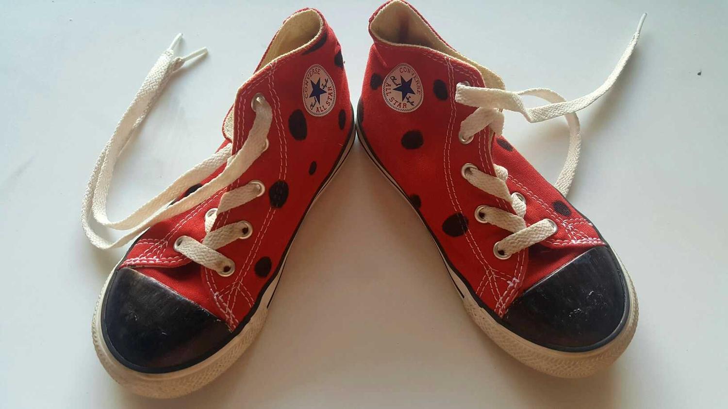 Detail Ladybug Converse Shoes Nomer 52