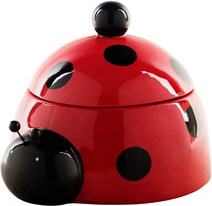 Detail Ladybug Cookie Jar Nomer 13