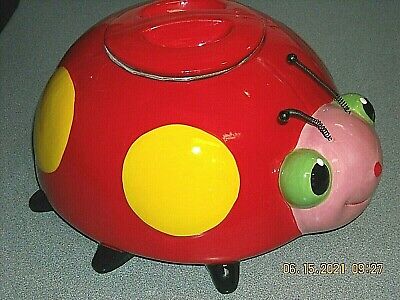 Detail Ladybug Cookie Jar Nomer 19