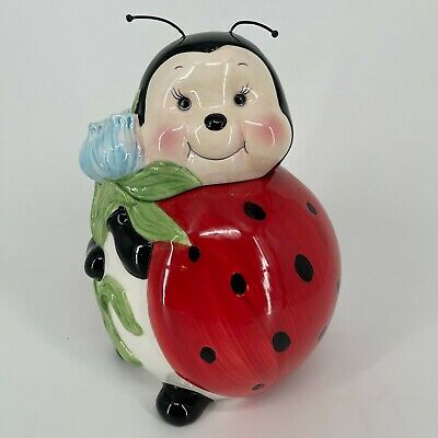 Detail Ladybug Cookie Jar Nomer 25