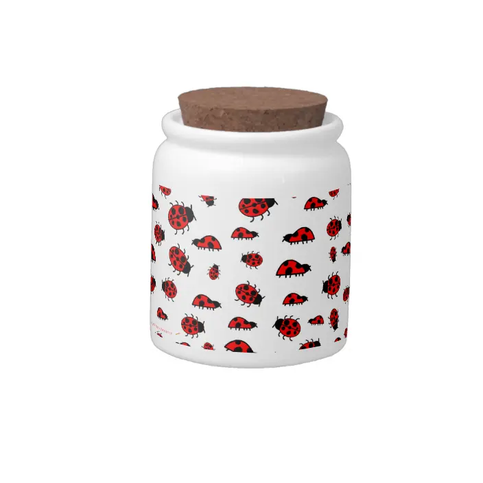 Detail Ladybug Cookie Jar Nomer 27