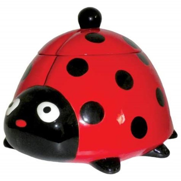 Detail Ladybug Cookie Jar Nomer 5