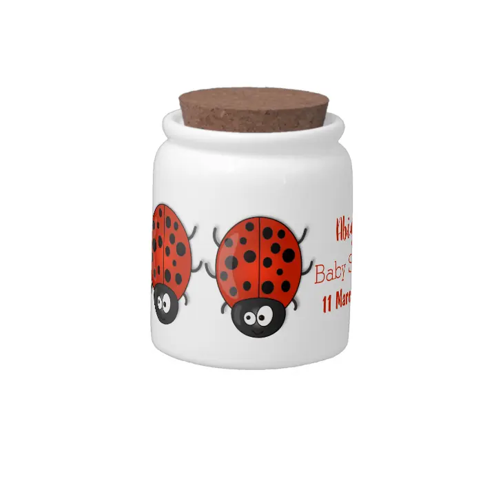 Detail Ladybug Cookie Jar Nomer 54