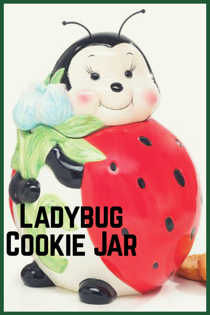 Detail Ladybug Cookie Jar Nomer 8