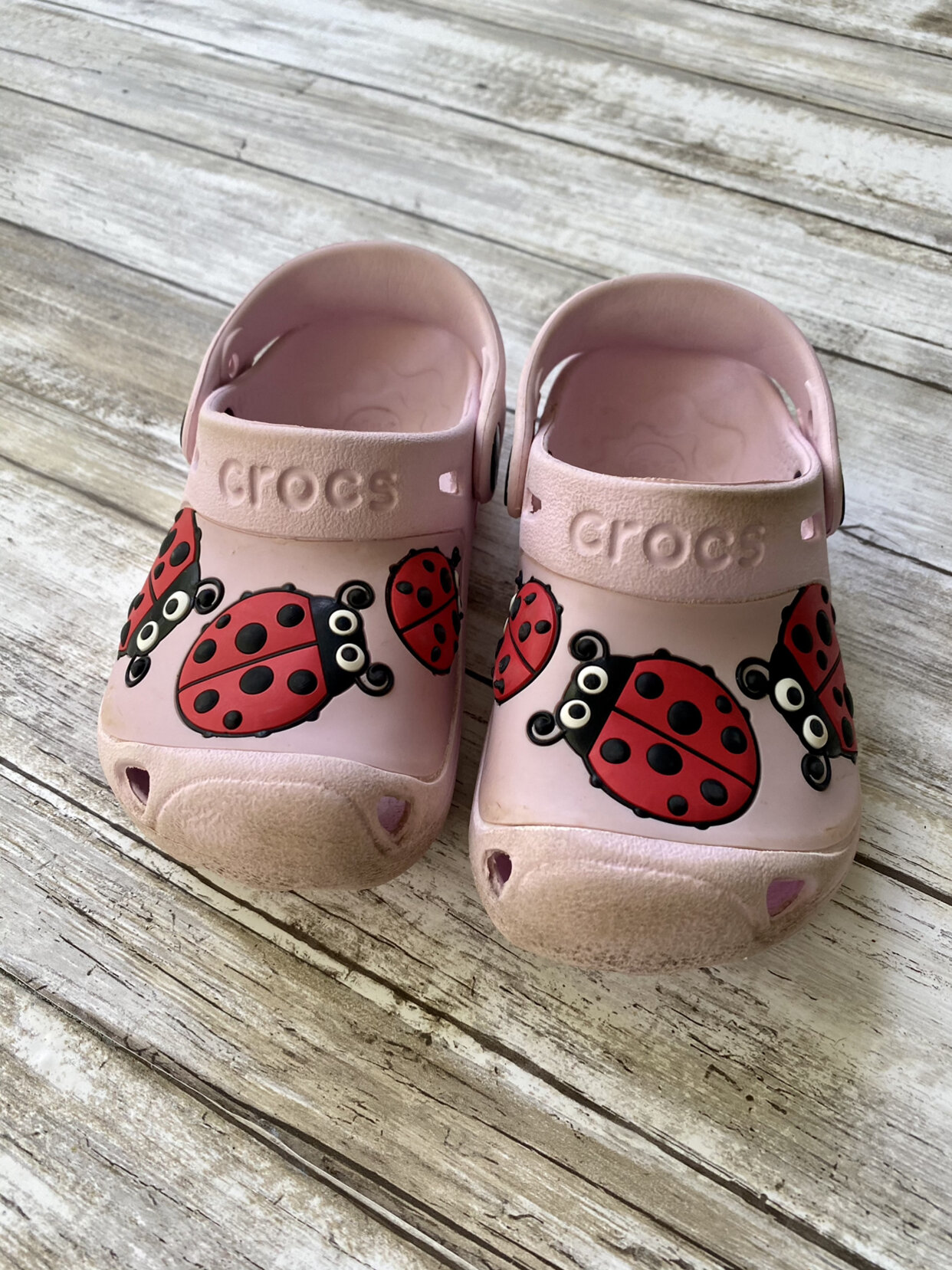 Detail Ladybug Crocs Nomer 20