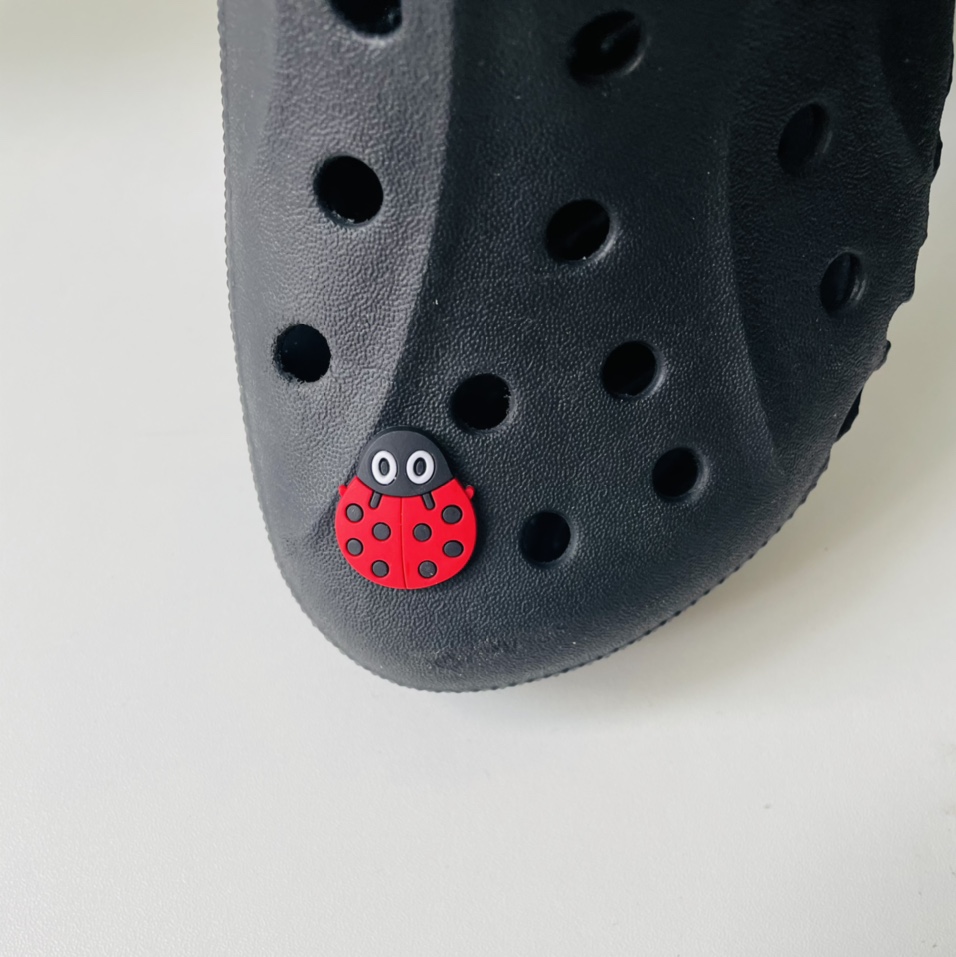 Detail Ladybug Crocs Nomer 49