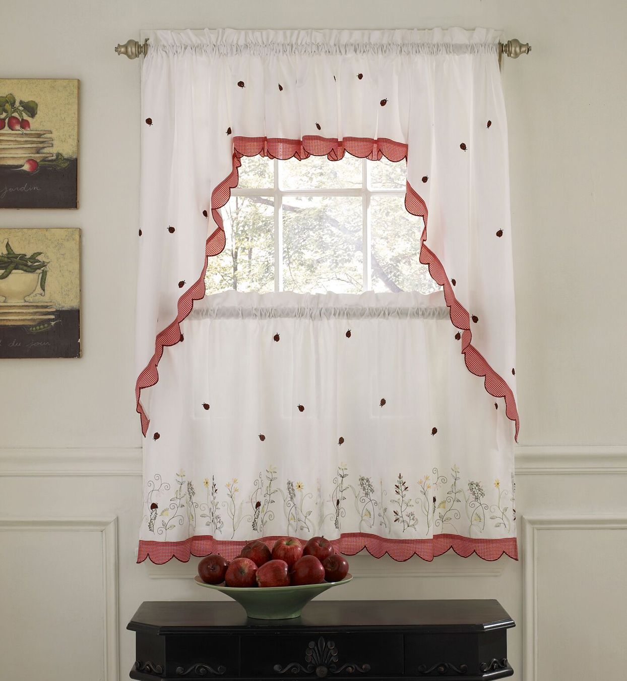Detail Ladybug Curtains Nomer 11