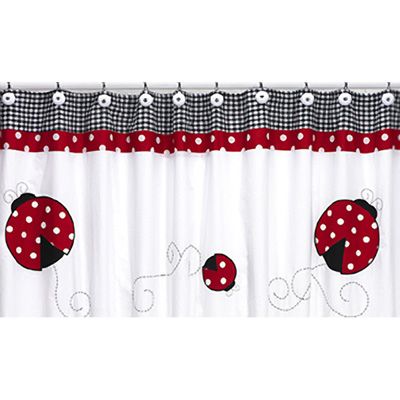 Detail Ladybug Curtains Nomer 12