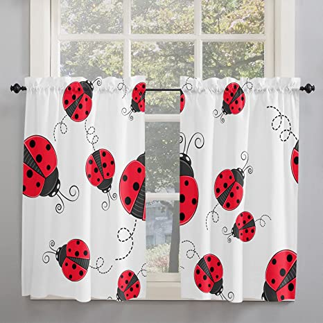Detail Ladybug Curtains Nomer 14