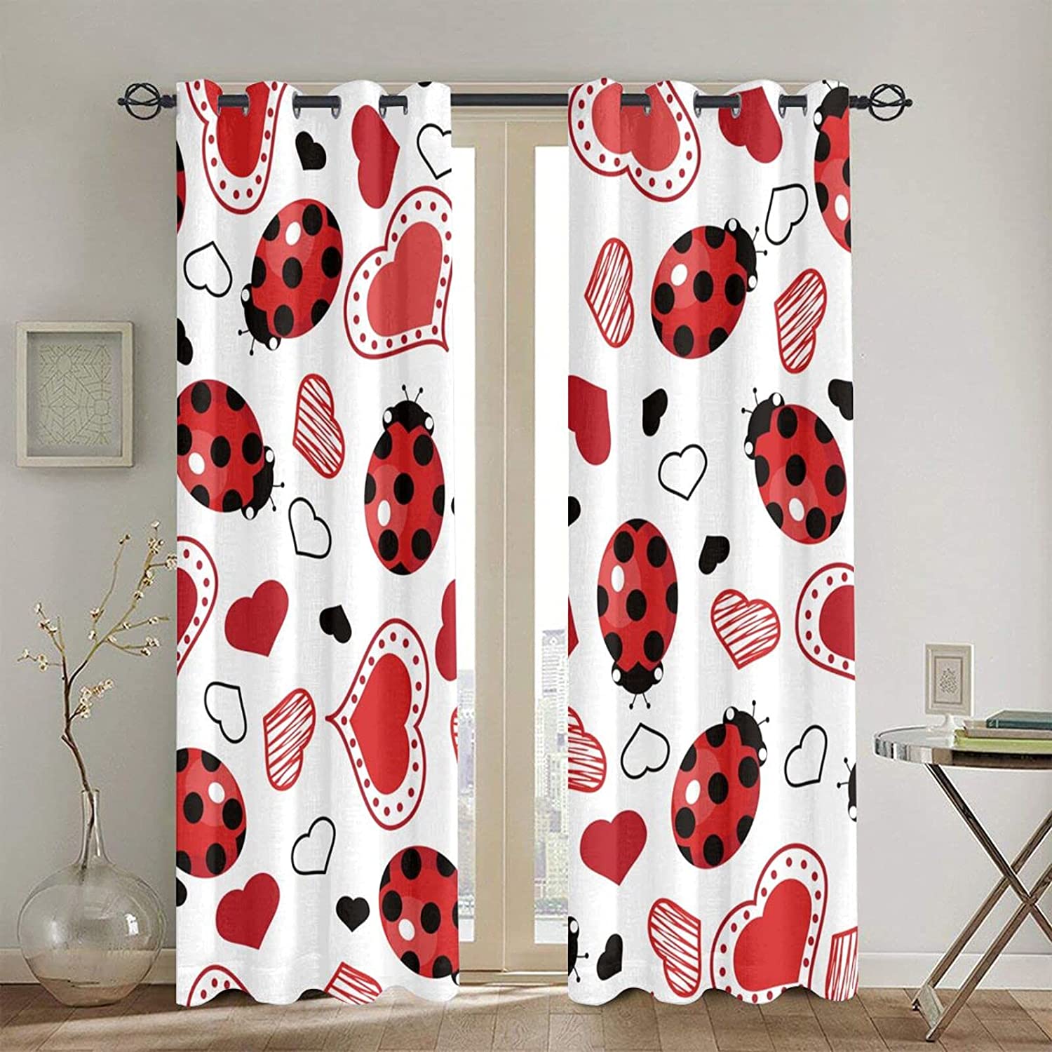 Detail Ladybug Curtains Nomer 15