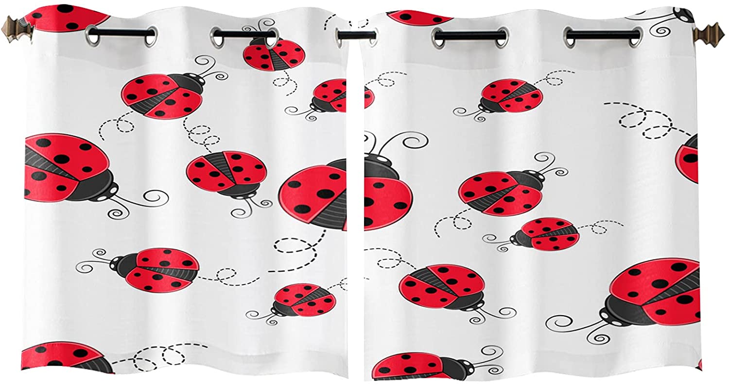 Detail Ladybug Curtains Nomer 16
