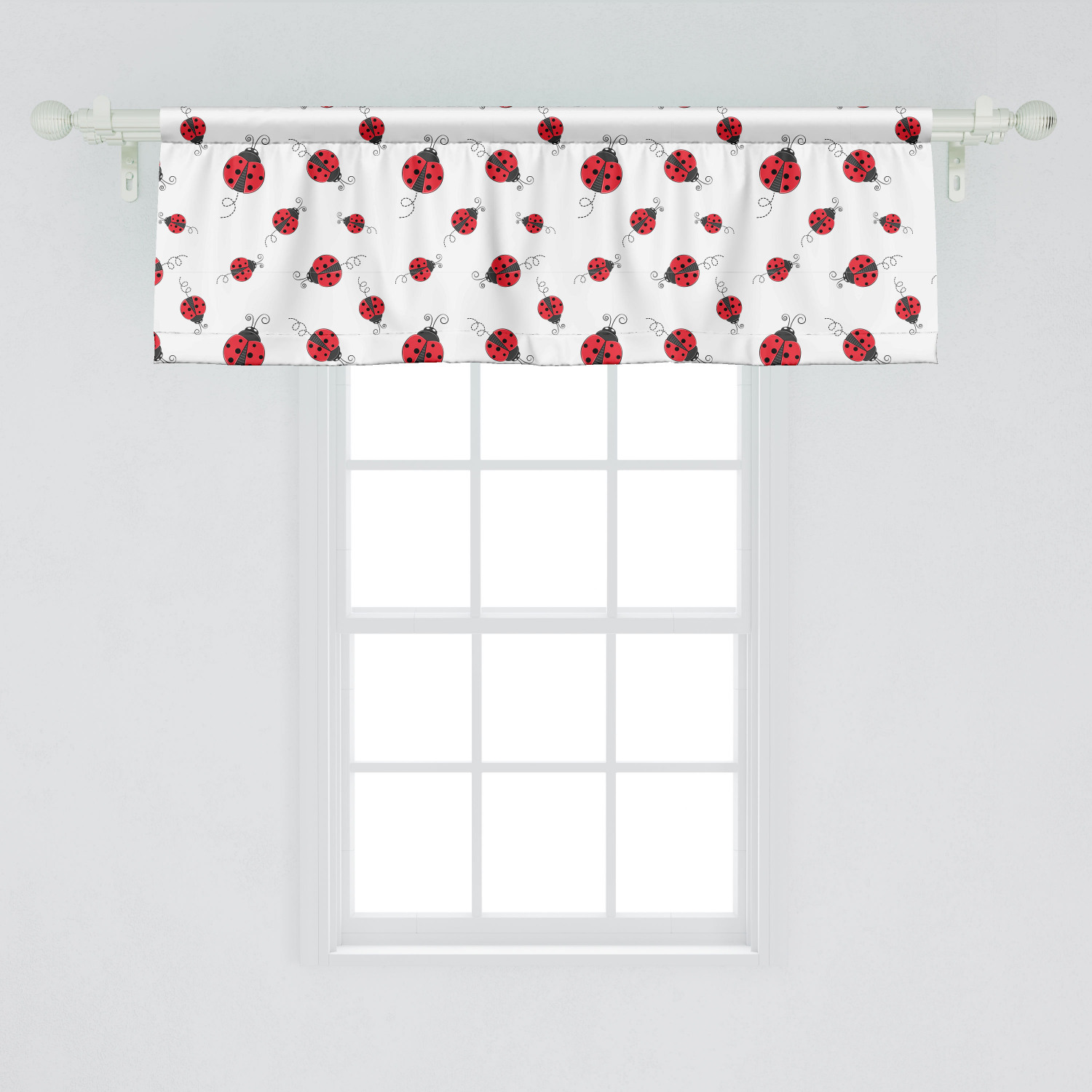 Detail Ladybug Curtains Nomer 17