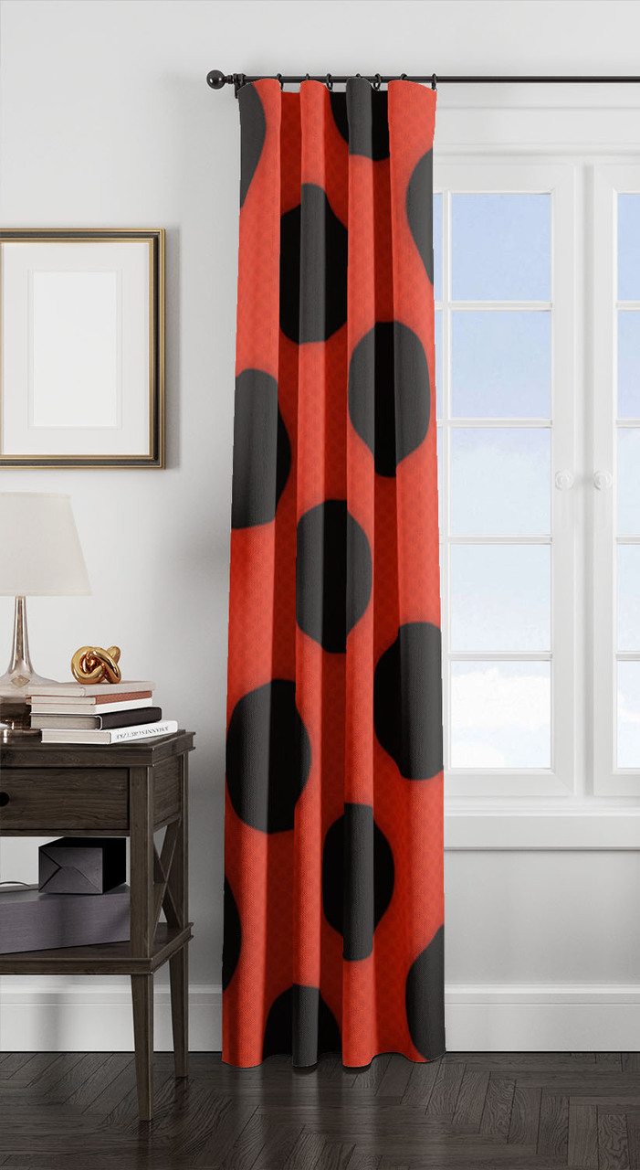 Detail Ladybug Curtains Nomer 18