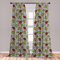 Detail Ladybug Curtains Nomer 21