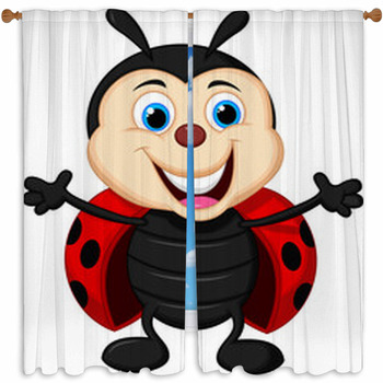 Detail Ladybug Curtains Nomer 22