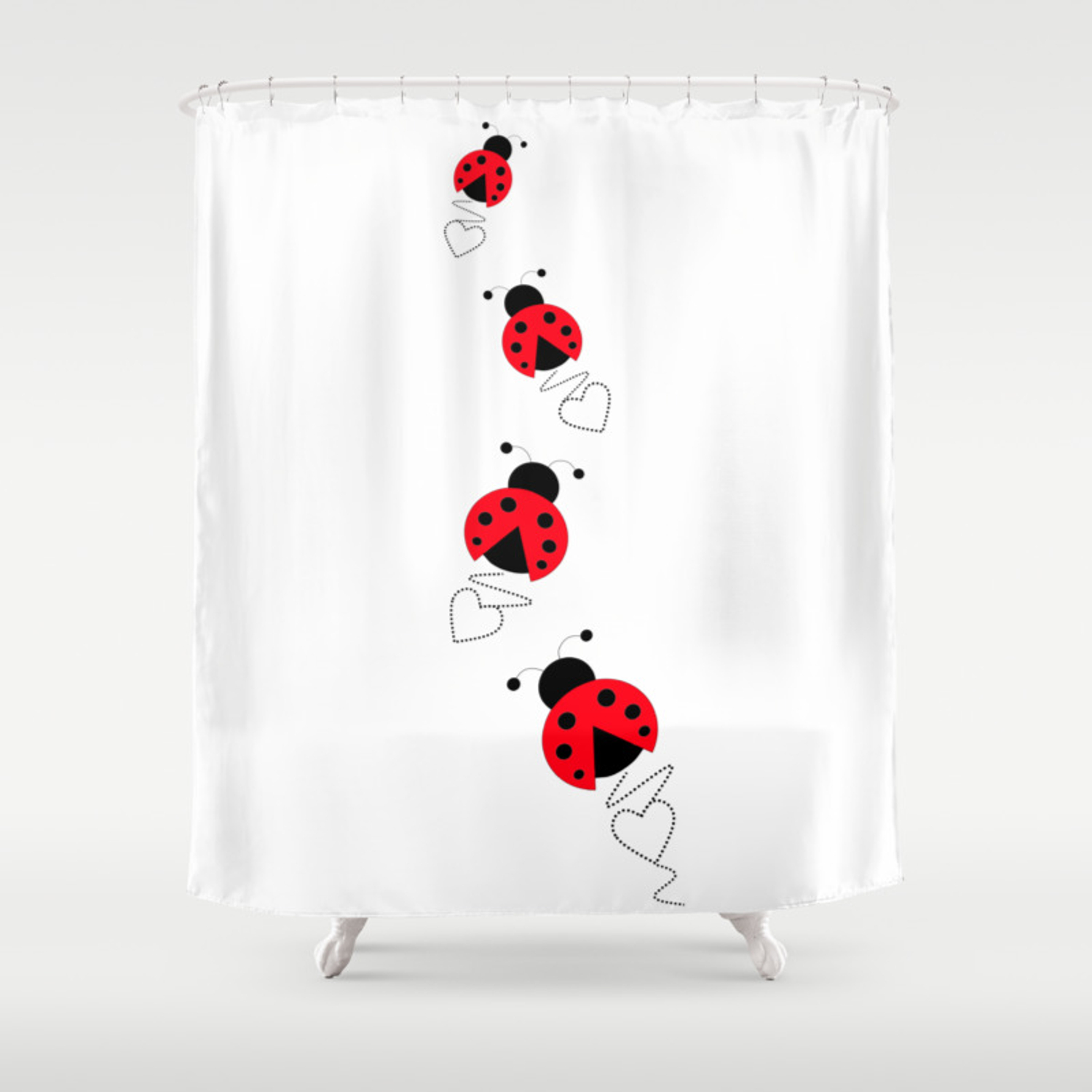 Detail Ladybug Curtains Nomer 25