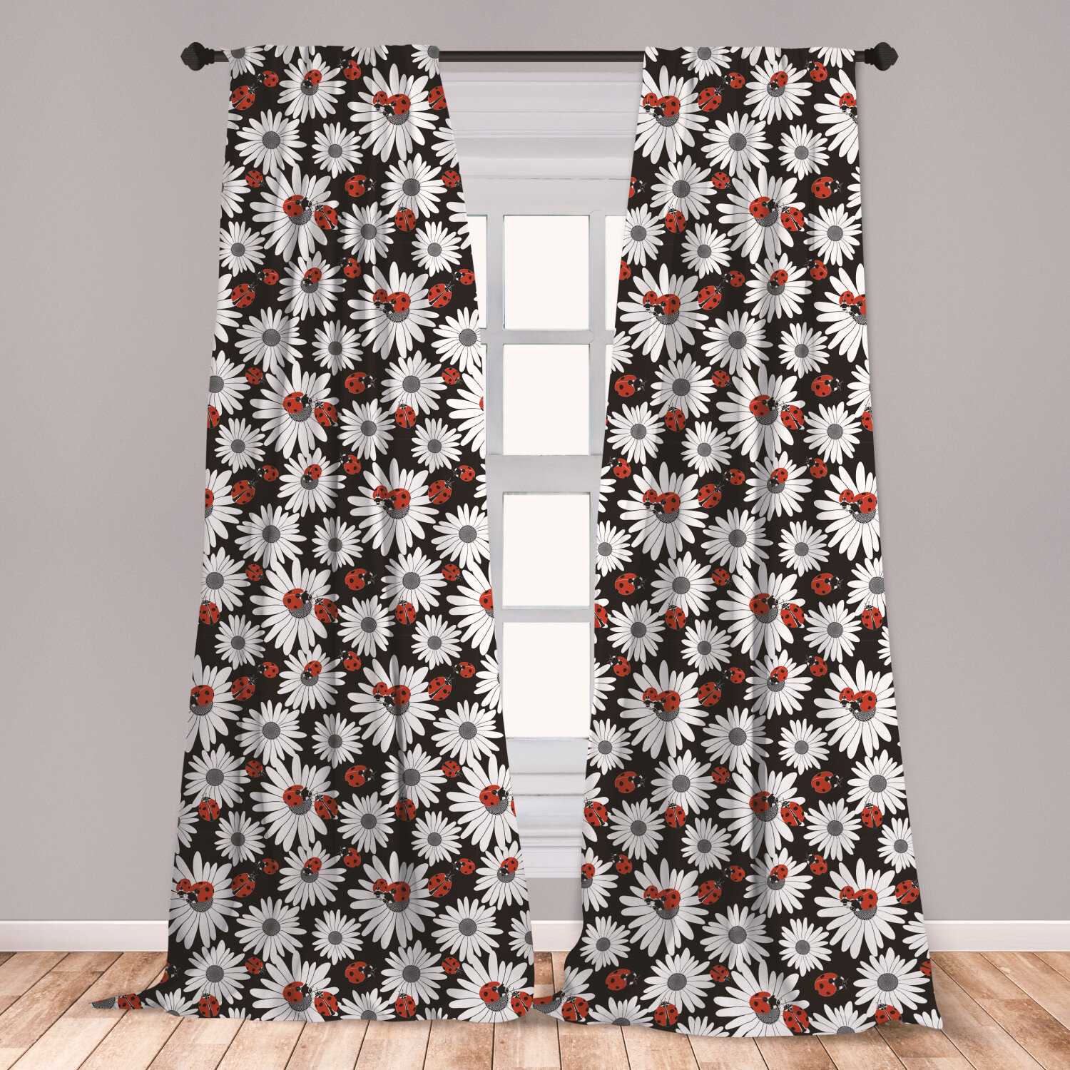 Detail Ladybug Curtains Nomer 27