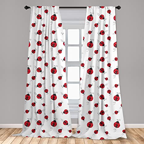 Detail Ladybug Curtains Nomer 4