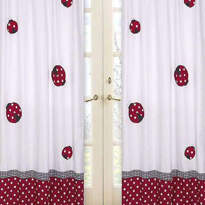 Detail Ladybug Curtains Nomer 31