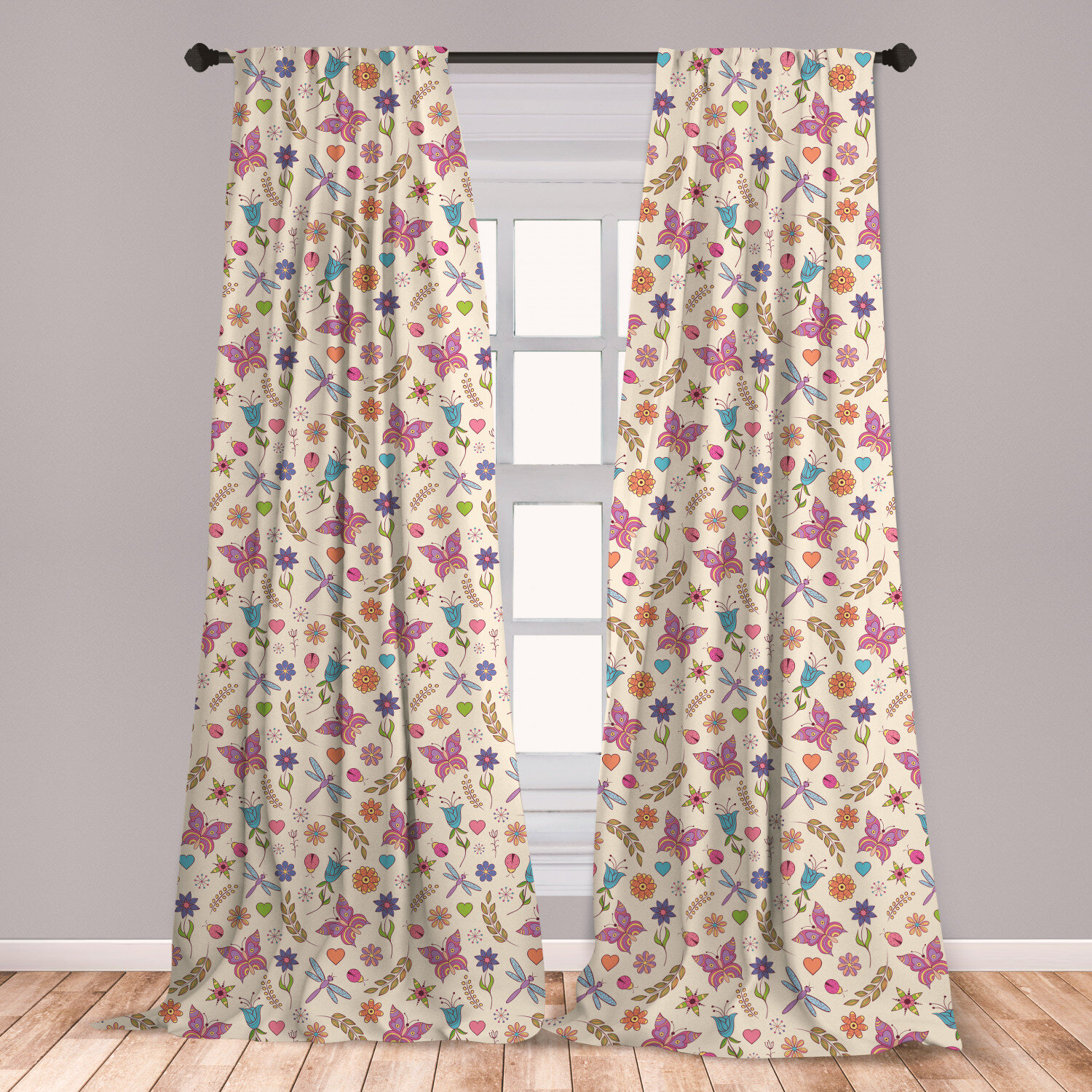 Detail Ladybug Curtains Nomer 32
