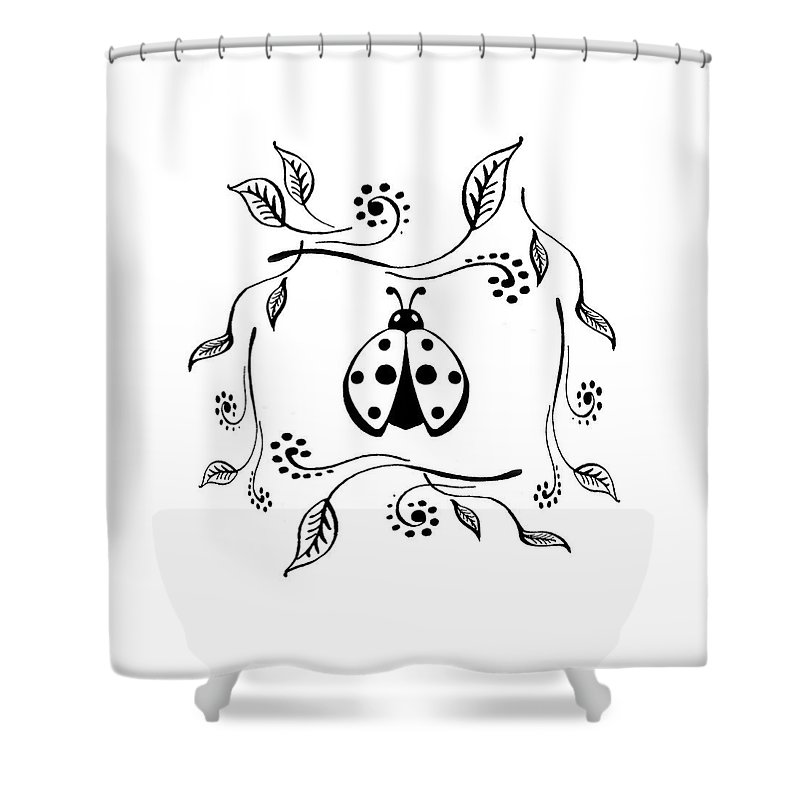 Detail Ladybug Curtains Nomer 39