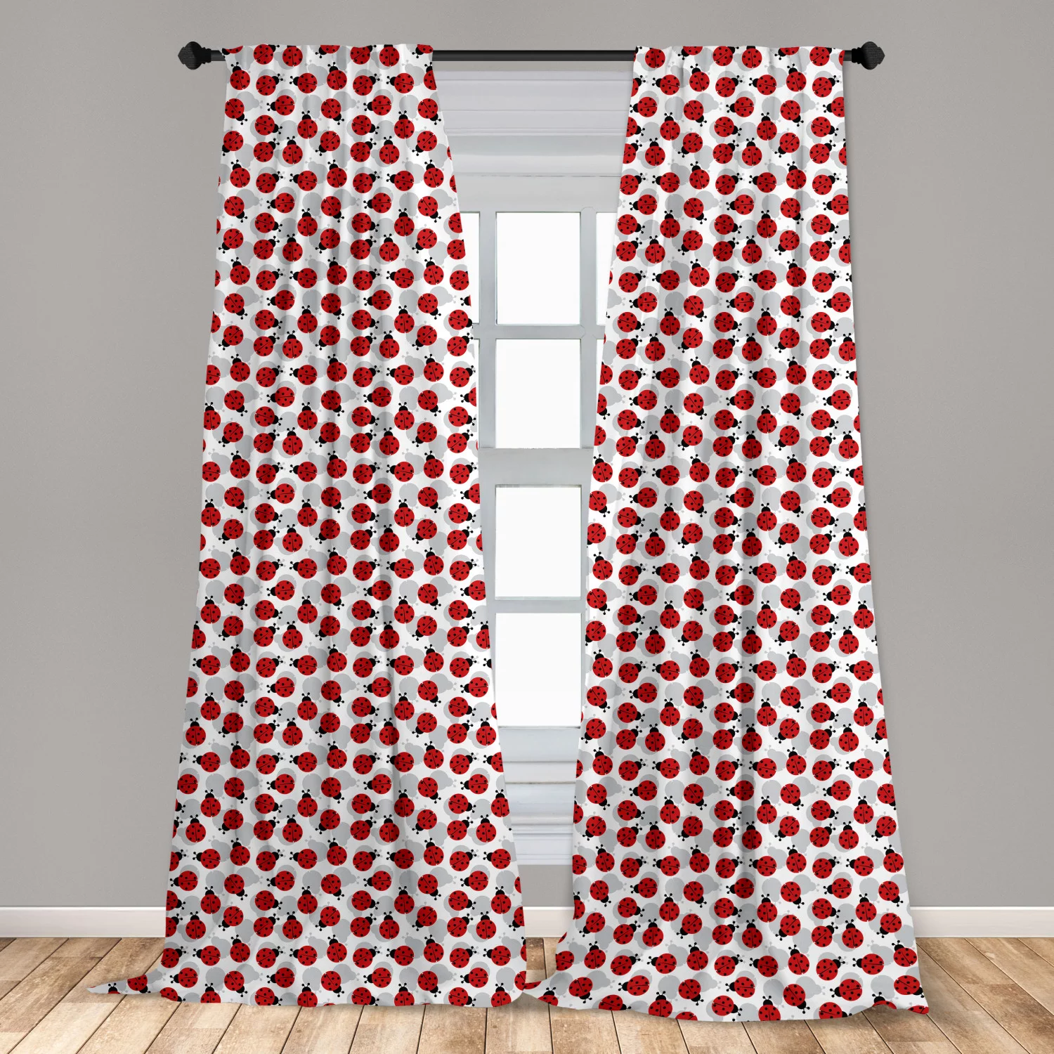 Detail Ladybug Curtains Nomer 5