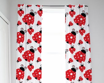 Detail Ladybug Curtains Nomer 41