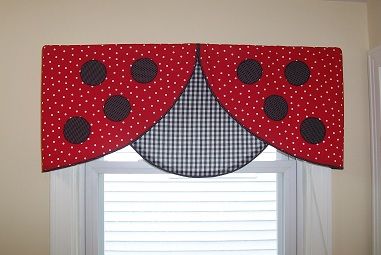 Detail Ladybug Curtains Nomer 44