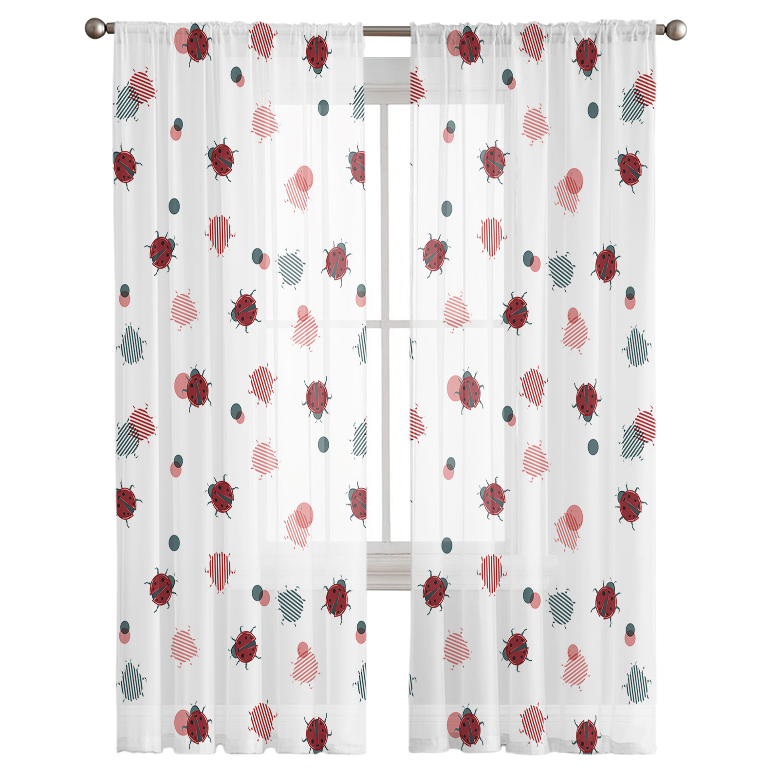 Detail Ladybug Curtains Nomer 47