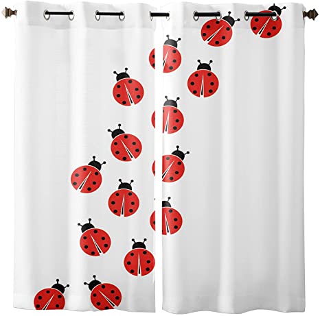 Detail Ladybug Curtains Nomer 6