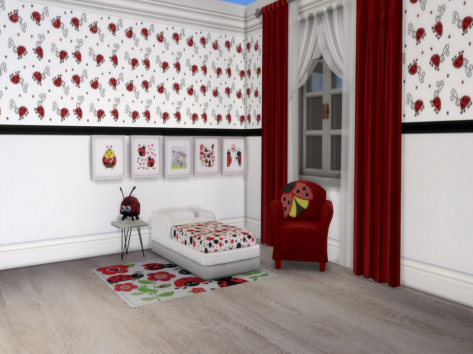Detail Ladybug Curtains Nomer 54