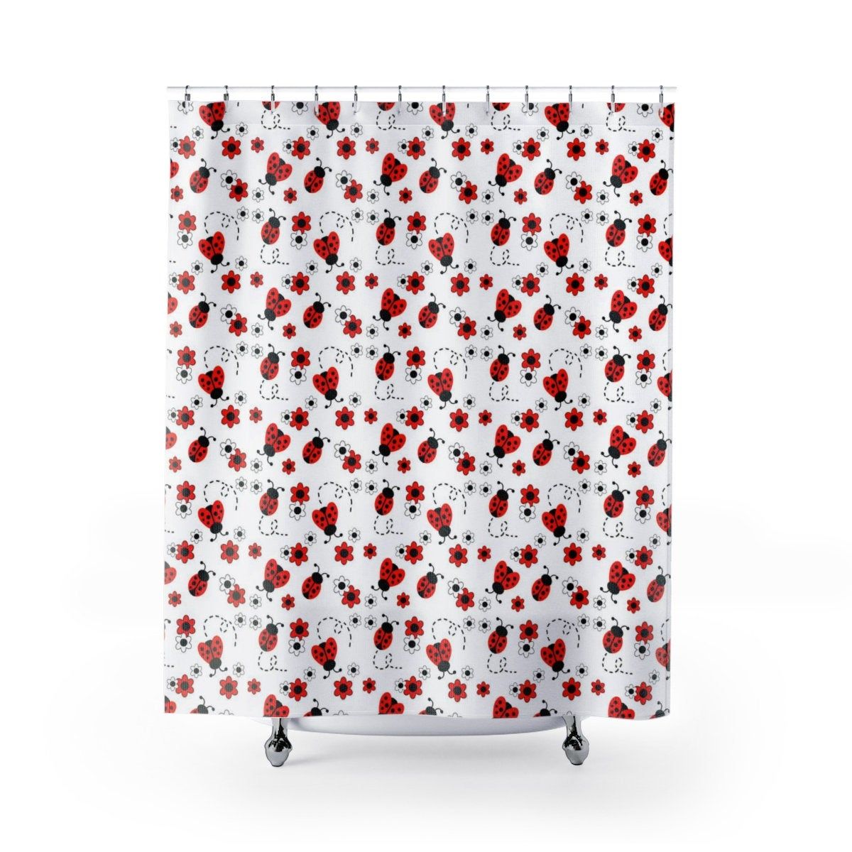 Detail Ladybug Curtains Nomer 55