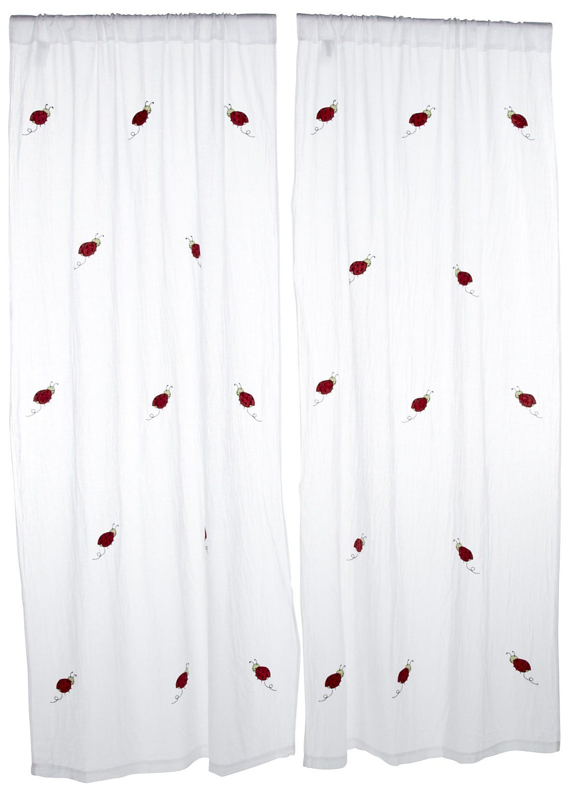 Detail Ladybug Curtains Nomer 7