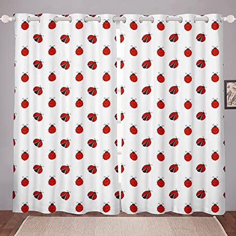Detail Ladybug Curtains Nomer 9