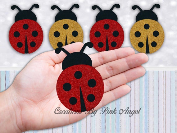 Detail Ladybug Cutouts Nomer 15