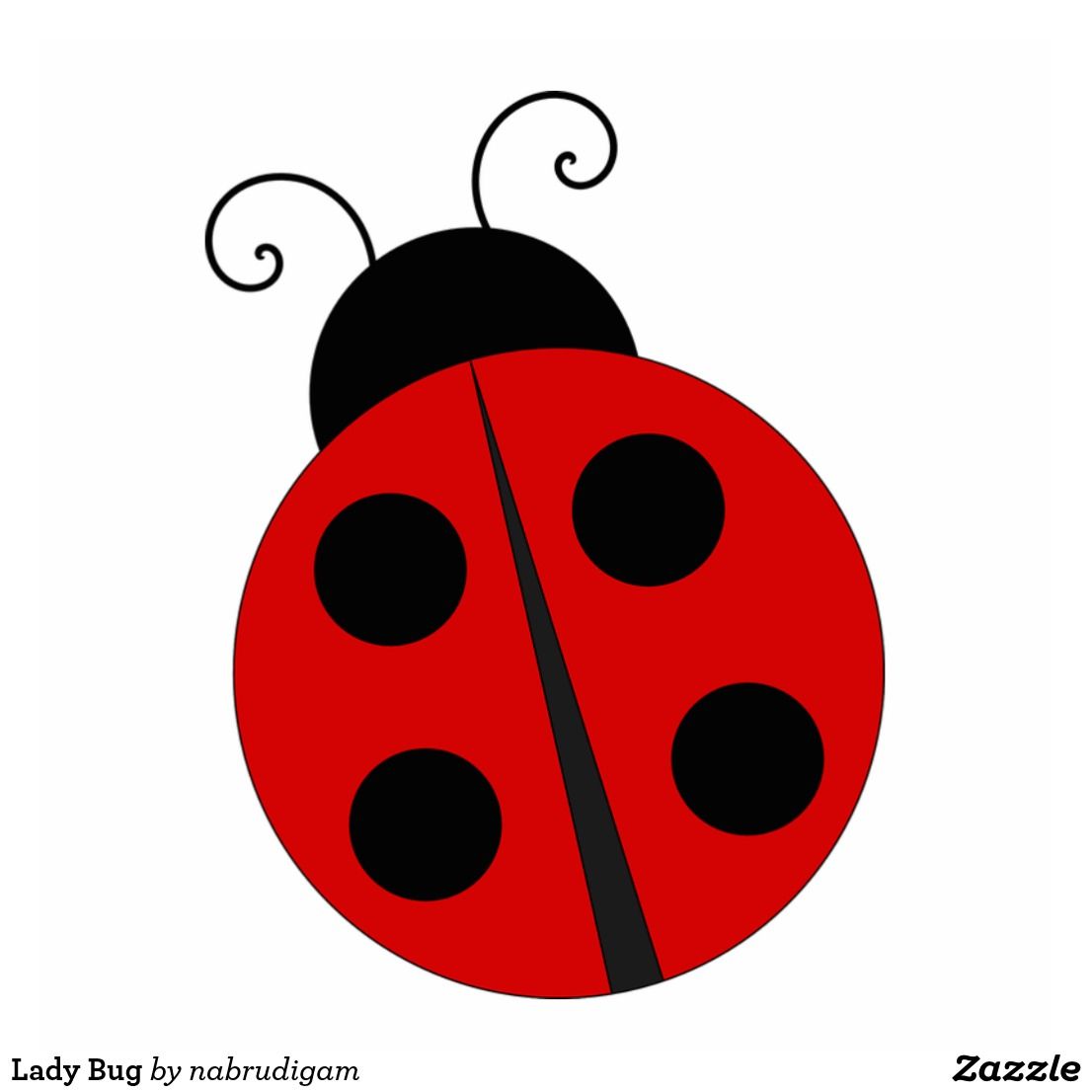 Detail Ladybug Cutouts Nomer 19