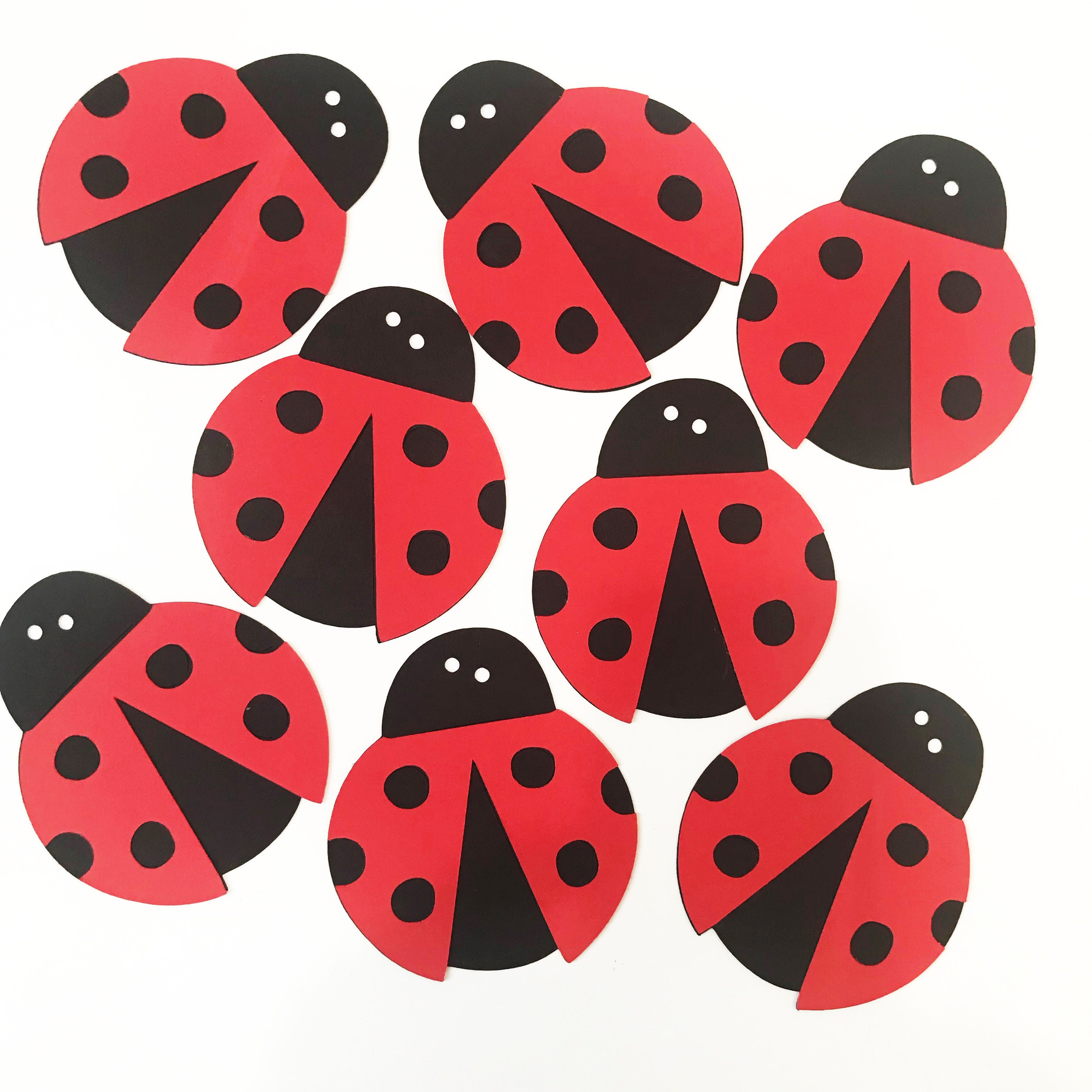 Detail Ladybug Cutouts Nomer 21